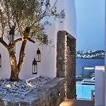 فندق أجنحة وفيلات فاخرة رقم 5 في ميكونوس Mykonos Town
