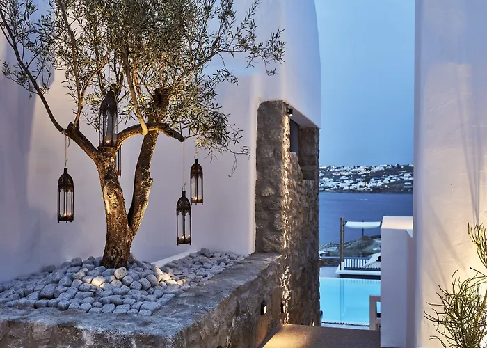 Hotel Mykonos No5 Luxury & Mykonos Town