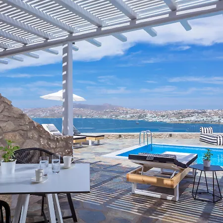 מלון Mykonos No5 Luxury & 4*
