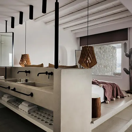 מלון Mykonos No5 Luxury & Mykonos Town