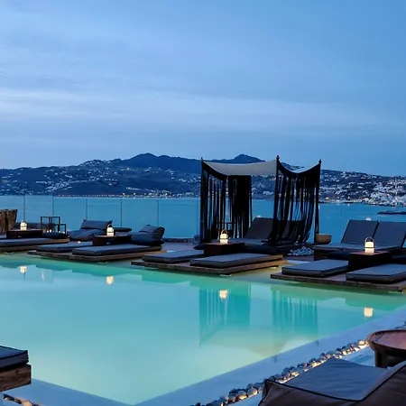 أجنحة وفيلات فاخرة رقم 5 في ميكونوس فندق Mykonos Town