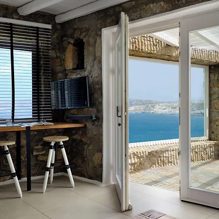 Hotel Mykonos No5 Luxury & Mykonos Town
