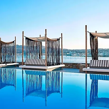 מלון Mykonos No5 Luxury & Mykonos Town