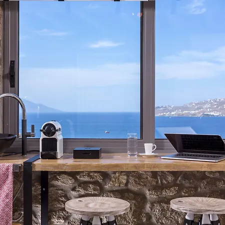 Mykonos No5 Luxury & 4* Mykonos Town