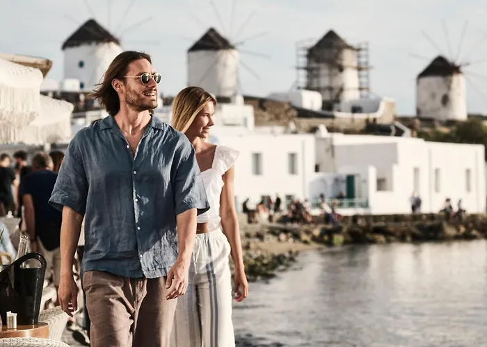 Mykonos No5 Luxury & Hotel 4*