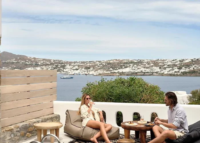 Mykonos No5 Luxury & Hotel Mykonos Town