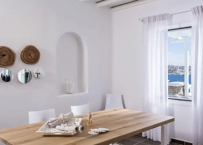 Mykonos No5 Luxury Suites&villas