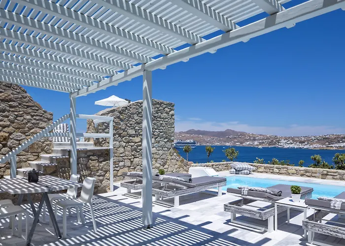 Hotel Mykonos No5 Luxury Suites&villas Mykonos Town