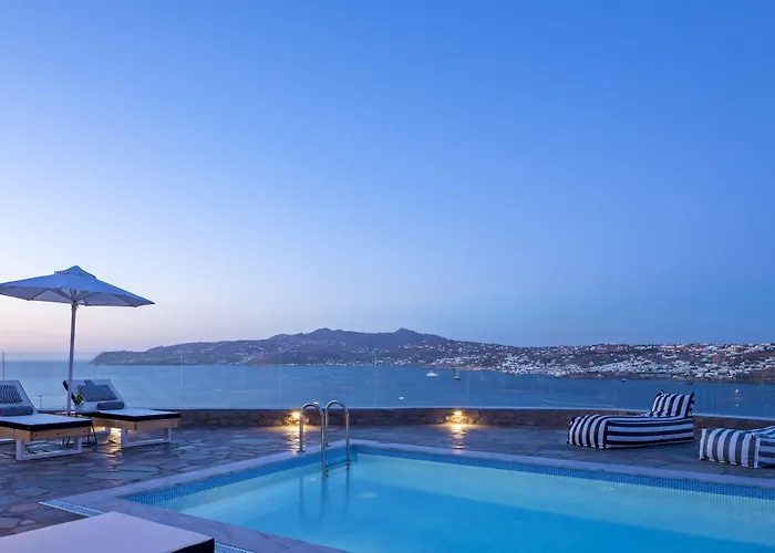 Mykonos No5 Luxury Suites&villas