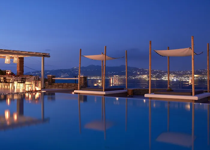 Mykonos No5 Luxury Suites&villas Mykonos Town