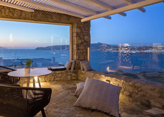 Mykonos No5 Luxury Suites&villas 4* Mykonos Town